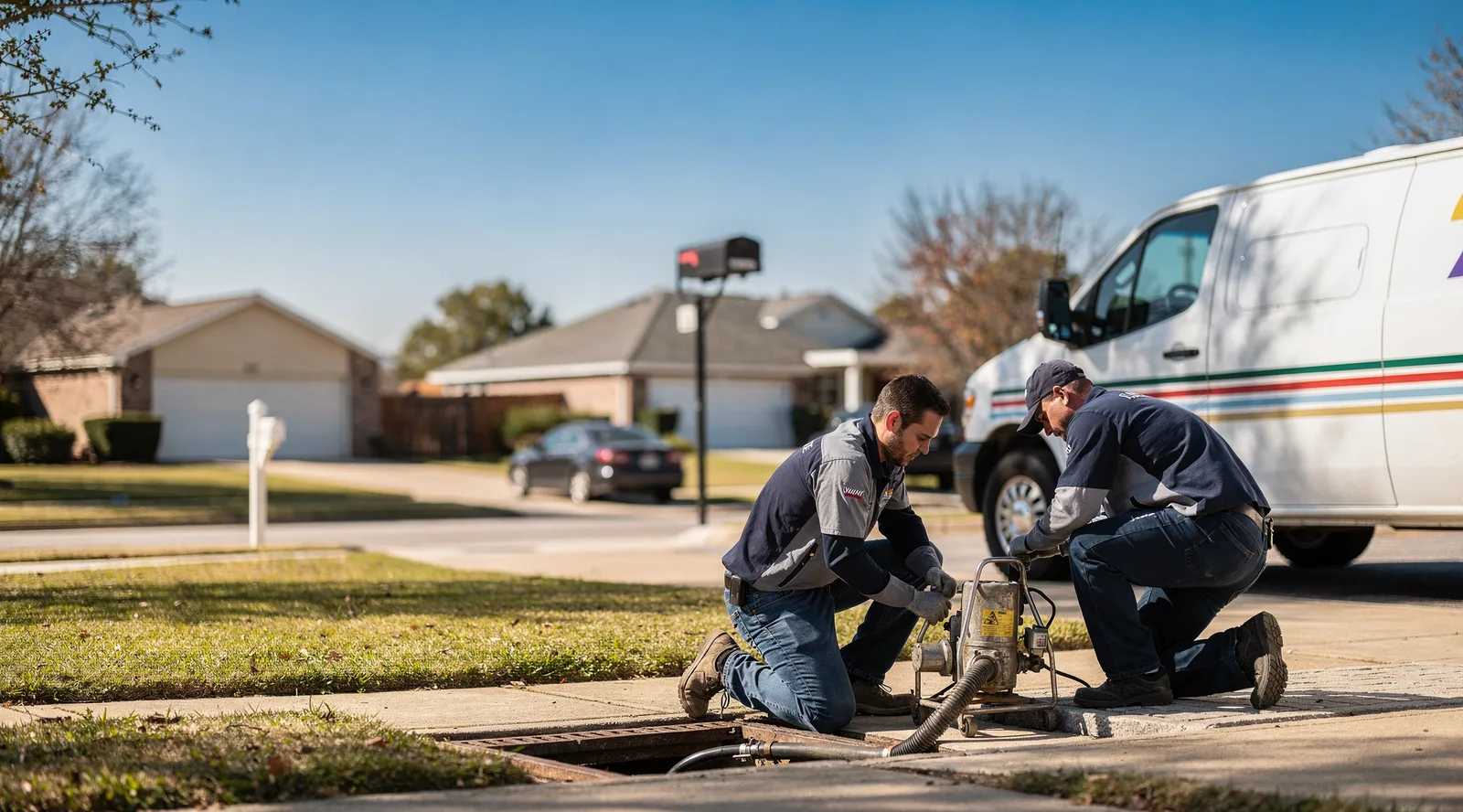 Drain Cleaning in Oil City, LA near me