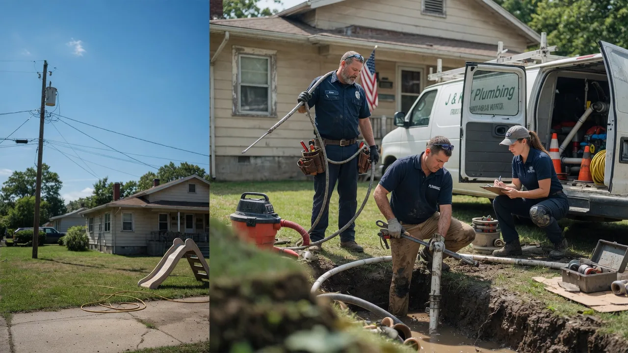 Drain Cleaning in Oil City, LA near me
